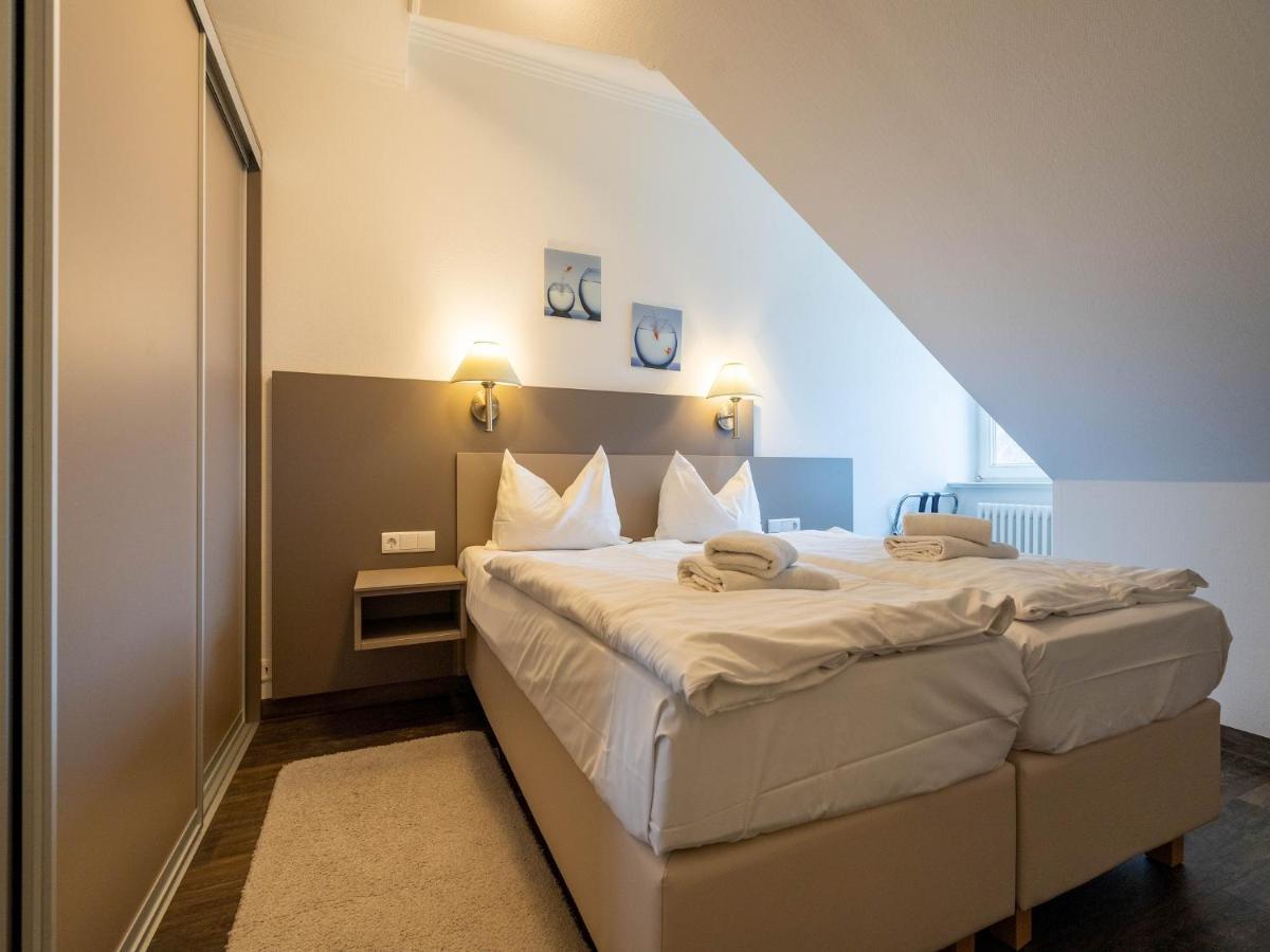 Duenenpark Binz - Komfortplus Ferienwohnung Mit 1 Schlafzimmer Und Balkon Im Dachgeschoss 113 Exterior photo